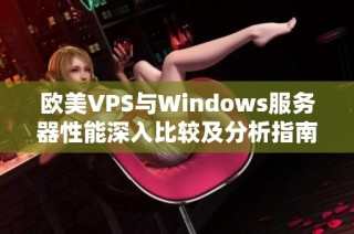 欧美VPS与Windows服务器性能深入比较及分析指南