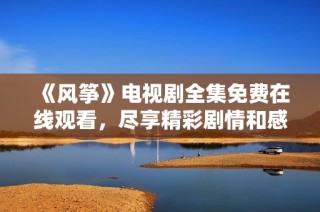 《风筝》电视剧全集免费在线观看，尽享精彩剧情和感人故事