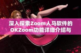 深入探索Zoom人马软件的OKZoom功能详细介绍与使用指南