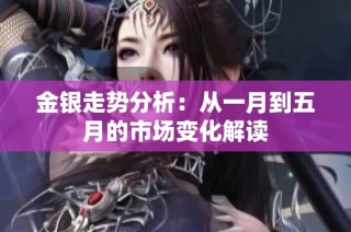 金银走势分析：从一月到五月的市场变化解读