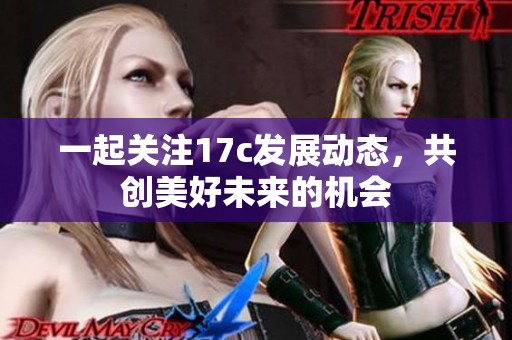 一起关注17c发展动态，共创美好未来的机会