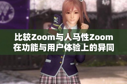 比较Zoom与人马性Zoom在功能与用户体验上的异同