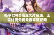 畅享CSGO高清大片资源，无需付费免费观看完整视频