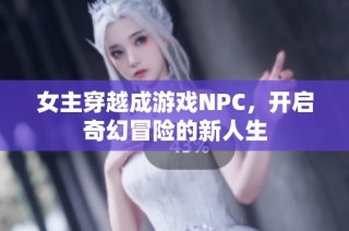 女主穿越成游戏NPC，开启奇幻冒险的新人生