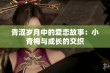 青涩岁月中的爱恋故事：小青梅与成长的交织