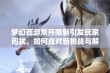 梦幻西游双开限制引发玩家困扰，如何应对新挑战与解决方案解析