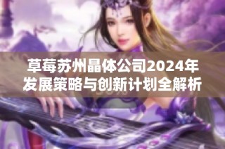 草莓苏州晶体公司2024年发展策略与创新计划全解析