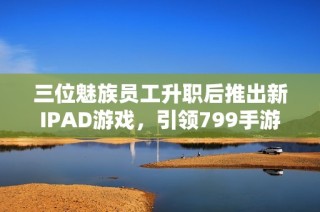 三位魅族员工升职后推出新IPAD游戏，引领799手游潮流