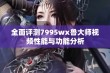 全面评测7995wx鲁大师视频性能与功能分析