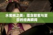 水蜜桃之美：蕴含甜蜜与夏日的经典瞬间