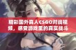 精彩国外真人CSGO对战视频，感受游戏里的真实战斗魅力