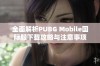 全面解析PUBG Mobile国际服下载攻略与注意事项