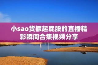 小sao货撅起屁股的直播精彩瞬间合集视频分享