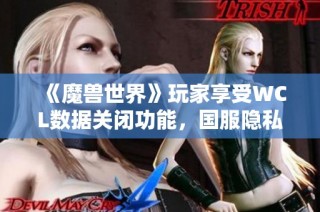 《魔兽世界》玩家享受WCL数据关闭功能，国服隐私保护走在全球前列