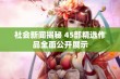 社会新闻揭秘 45部精选作品全面公开展示