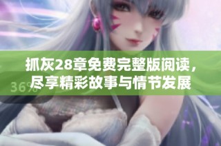 抓灰28章免费完整版阅读，尽享精彩故事与情节发展