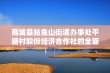 商城县鲇鱼山街道办事处平塘村股份经济合作社的全面调查与发展潜力分析