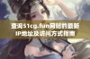 查询51cg.fun网站的最新IP地址及访问方式指南