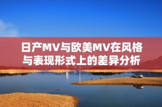 日产MV与欧美MV在风格与表现形式上的差异分析