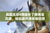 真国无双6原版补丁使用全攻略，轻松提升游戏体验技巧