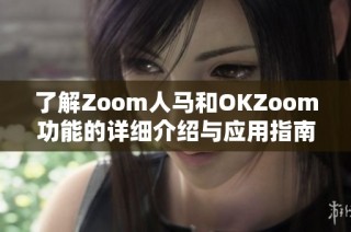 了解Zoom人马和OKZoom功能的详细介绍与应用指南