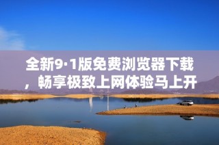 全新9·1版免费浏览器下载，畅享极致上网体验马上开始