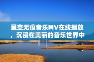 星空无痕音乐MV在线播放，沉浸在美丽的音乐世界中