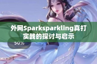 外网Sparksparkling真打实践的探讨与启示