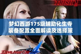 梦幻西游175级辅助化生寺装备配置全面解读及选择策略指南