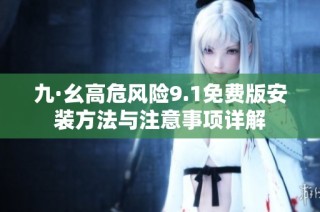 九·幺高危风险9.1免费版安装方法与注意事项详解