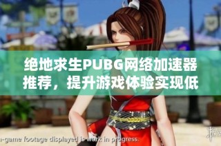 绝地求生PUBG网络加速器推荐，提升游戏体验实现低延迟与无丢包畅玩秘籍