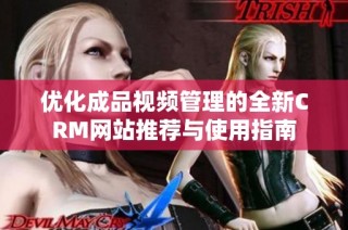 优化成品视频管理的全新CRM网站推荐与使用指南