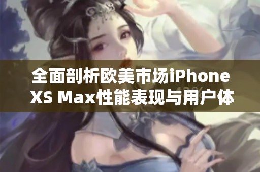 全面剖析欧美市场iPhone XS Max性能表现与用户体验