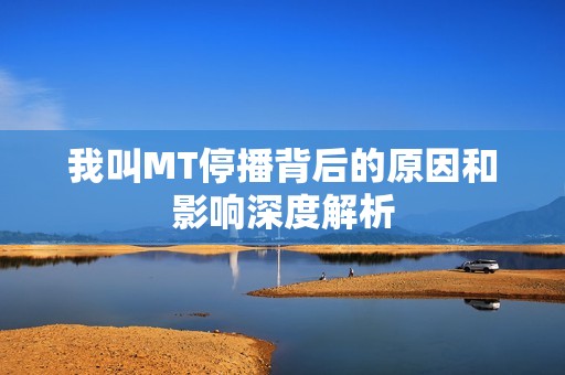 我叫MT停播背后的原因和影响深度解析