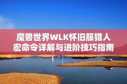 魔兽世界WLK怀旧服猎人宏命令详解与进阶技巧指南