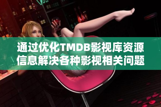 通过优化TMDB影视库资源信息解决各种影视相关问题的方法探讨