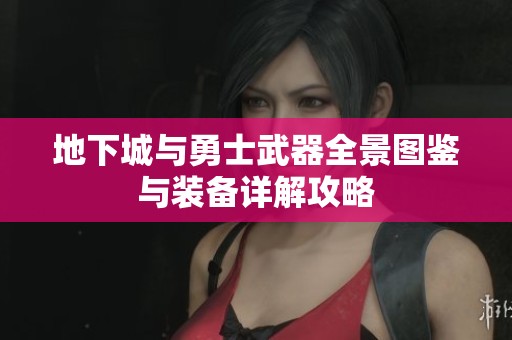 地下城与勇士武器全景图鉴与装备详解攻略