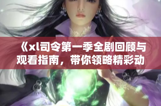 《xl司令第一季全剧回顾与观看指南，带你领略精彩动画》