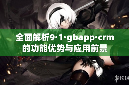 全面解析9·1·gbapp·crm的功能优势与应用前景