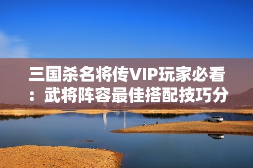 三国杀名将传VIP玩家必看：武将阵容最佳搭配技巧分享