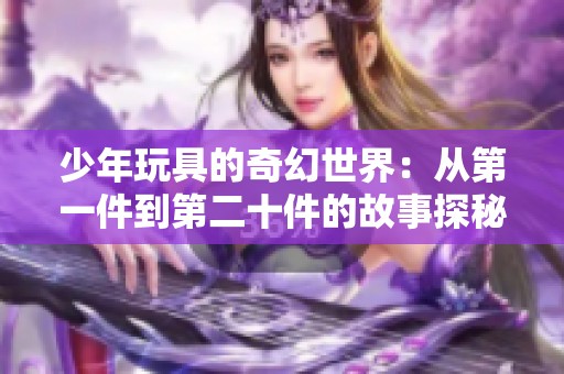 少年玩具的奇幻世界：从第一件到第二十件的故事探秘