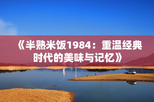 《半熟米饭1984：重温经典时代的美味与记忆》